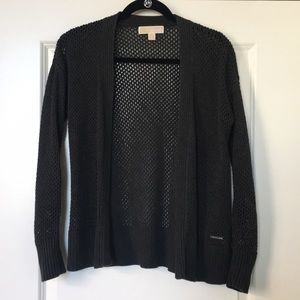 Michael Kors Dark Gray Sweater